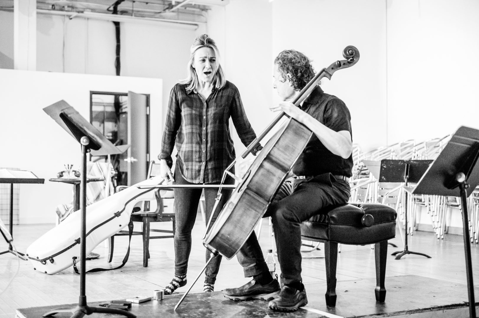 Jacqueline: Opera for Cello & Soprano